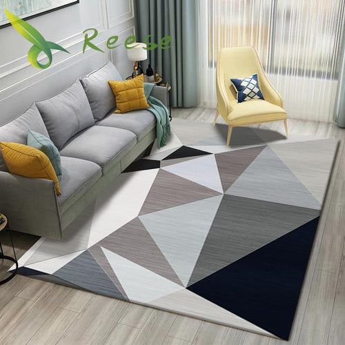 New Bohemia Style Washable Carpet Rug For Living Room